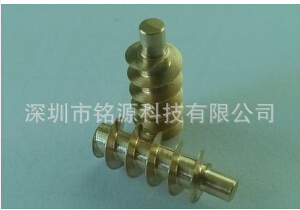 雙頭蝸桿螺旋軸——傳動比大,結構緊湊!