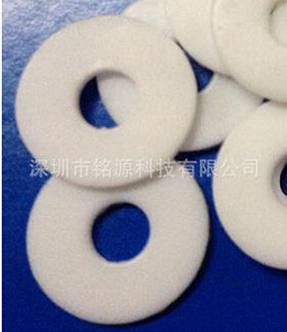 M10*1四氟墊片良好的機械加工性能!