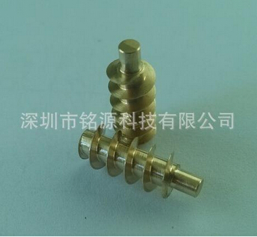 銅螺桿——在工業上負有重要任務!