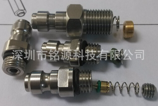 8mm快接公頭使用需要注意的七大點!