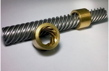 雙頭蝸桿螺旋軸機械設備的主要部件之一!