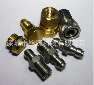 8mm快接母頭兼容很多快接母頭優良性能!